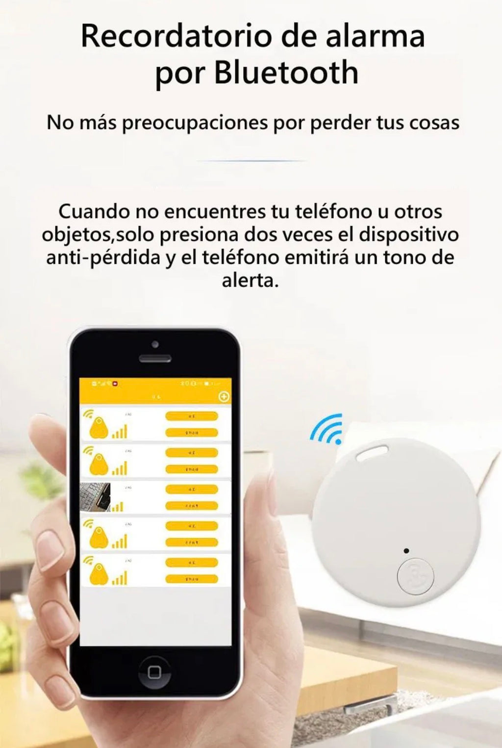 Rastreador Mini Lenovo